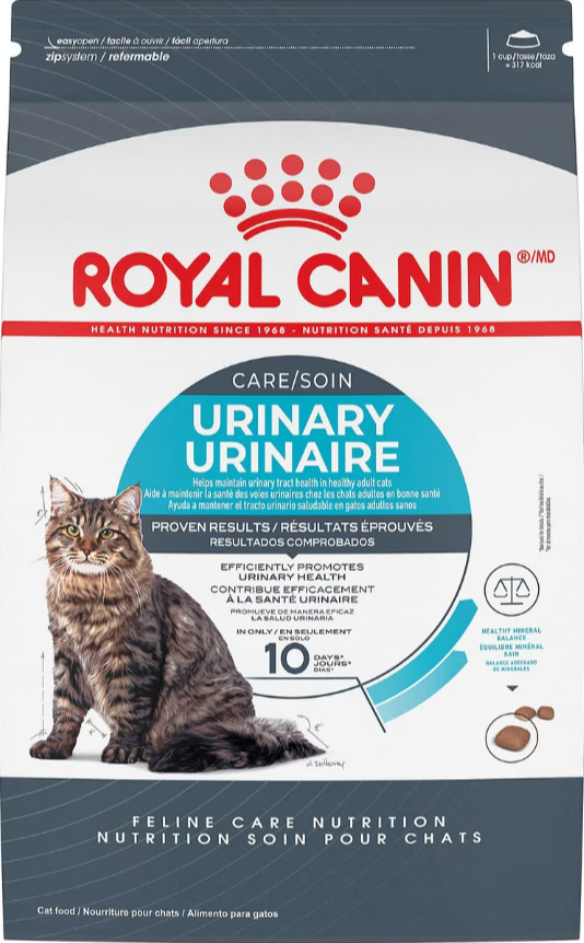 NEW Royal Canin Urinary Care Adult Dry Cat Food, Feline Care Nutrition, 14LB