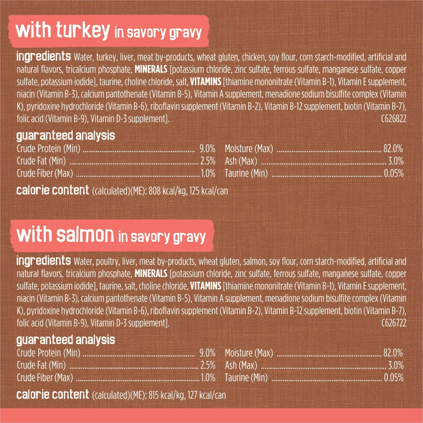 Purina Friskies Gravy Wet Cat Food Variety Pack Extra Gravy Chunky 5.5 oz-48 Can