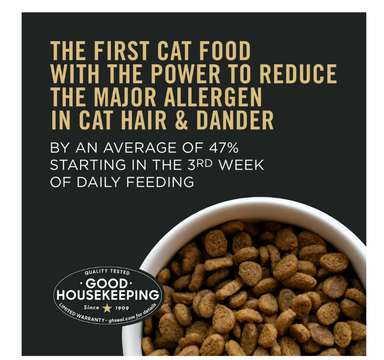 Purina LiveClear 7+ Cat Allergen Reducer Chicken & Rice Dry Cat Food