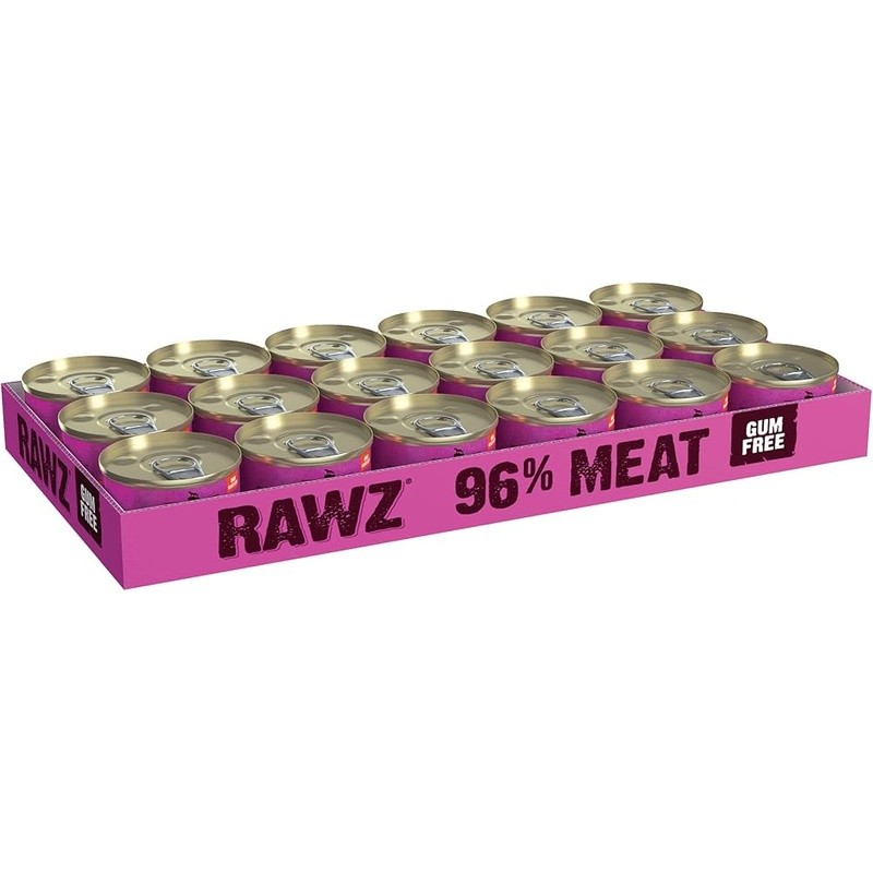 High Meat Moisture Pate Cat Food Natural Healthy Hydration All Life Stages New