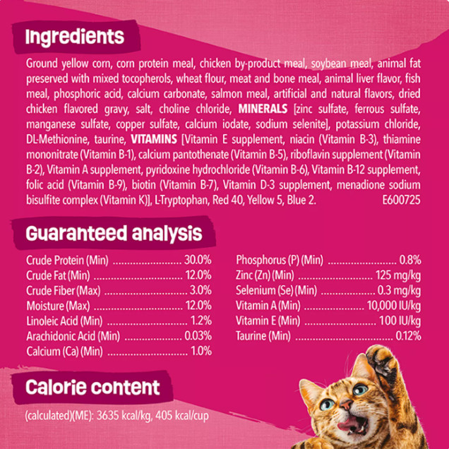 6 packs – Friskies Gravy Swirlers Cat Food – Gravy, Chicken & Salmon, 16lb
