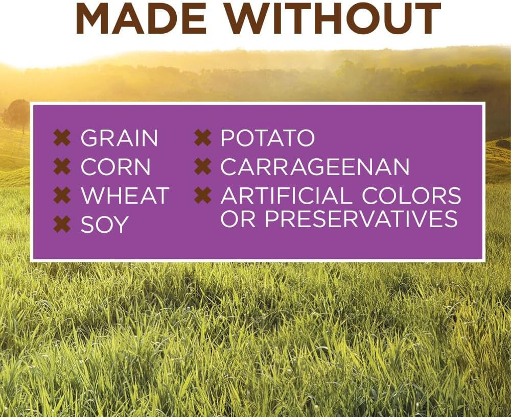Original Minced Natural Wet Cat Food, Grain Free Recipe – Real Rabbit, 3.5 Oz. C