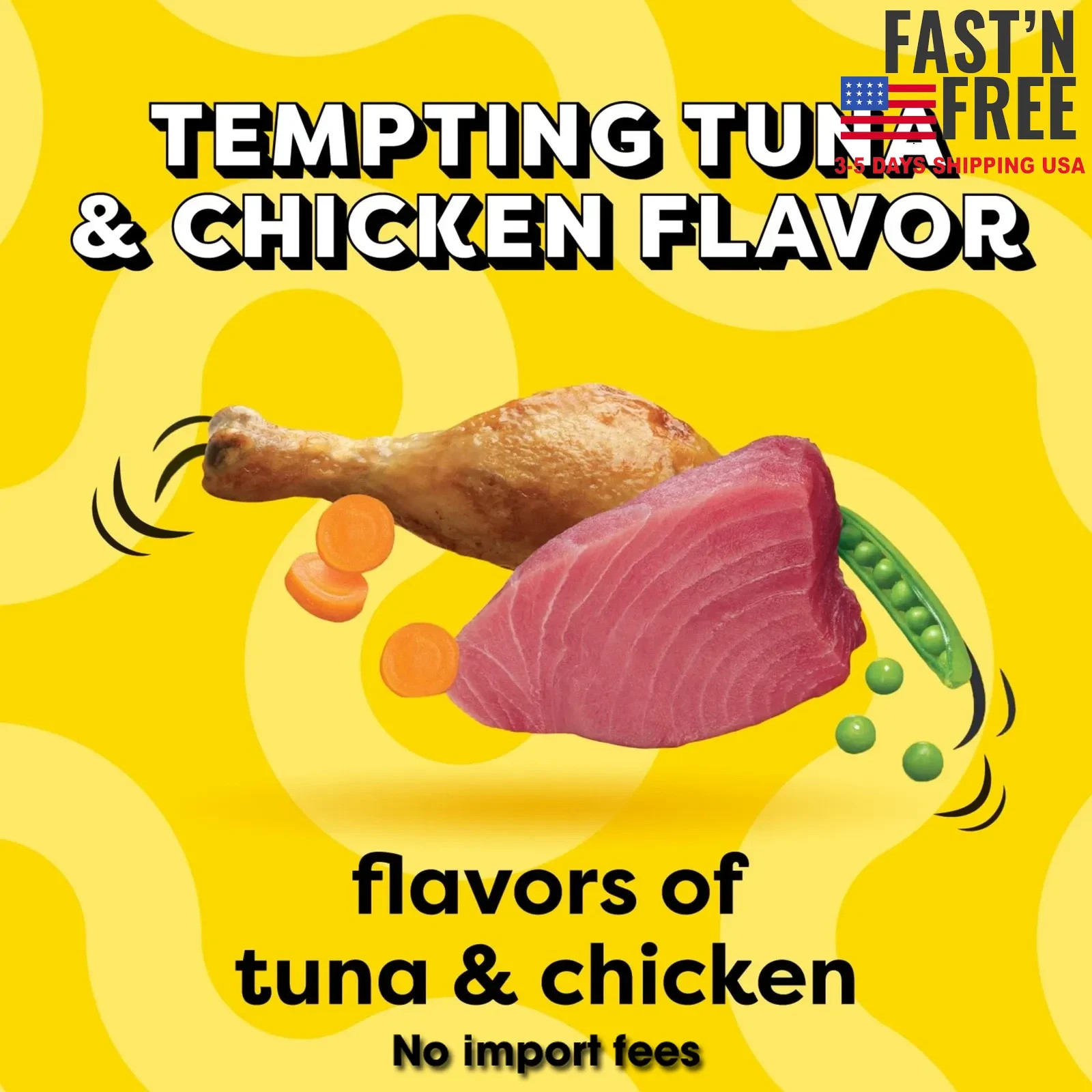 Temptations Adult Dry Cat Food Tempting Tuna & Chicken Flavor, 13.5 lb Bag