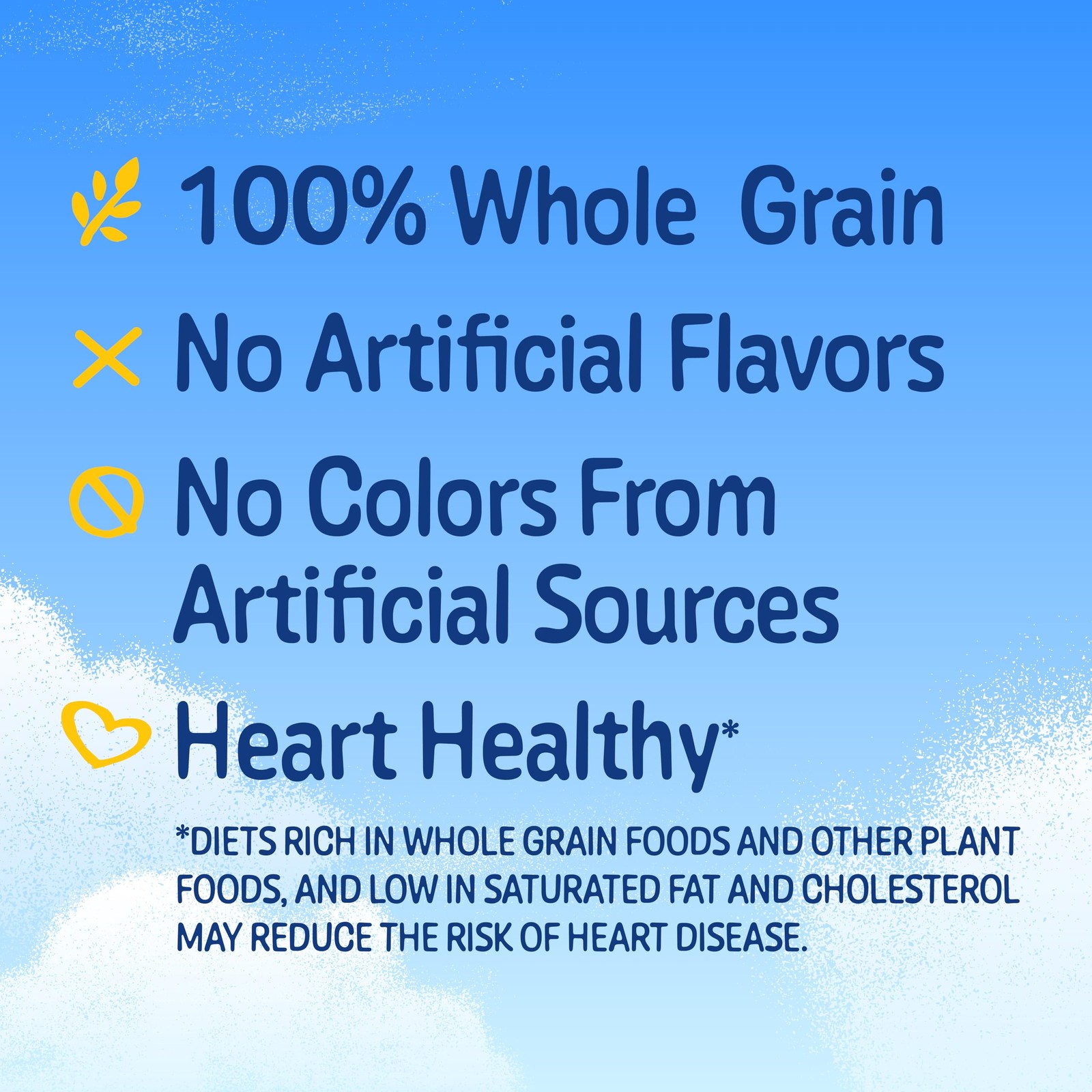 100% Whole Grain Chips, 1.5 oz Bag, Pack Harvest Cheddar 64 Count (Pack of 1)