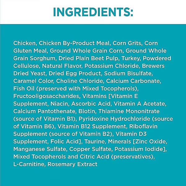 IAMS Proactive Health Indoor Weight & Hairball Care Chicken & Turkey Cat Food