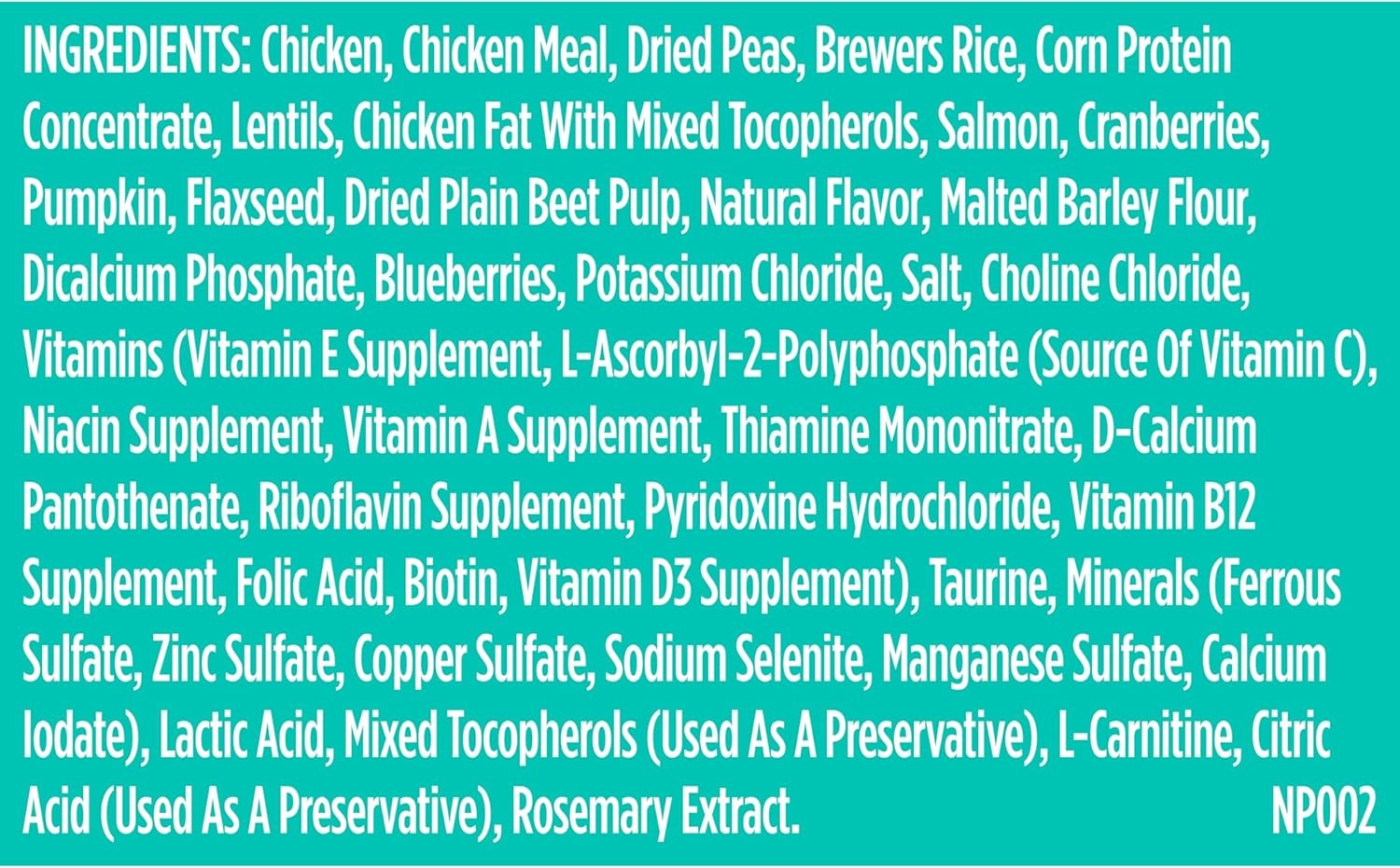 Indoor Complete Dry Cat Food, Chicken, Lentils & Salmon Recipe (Rachael Ray), 3