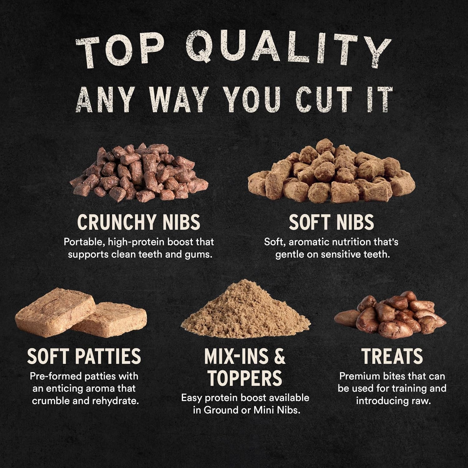 Freeze Dried Raw Chicken Hearts Cat Treats Single Ingredient Premium Quality