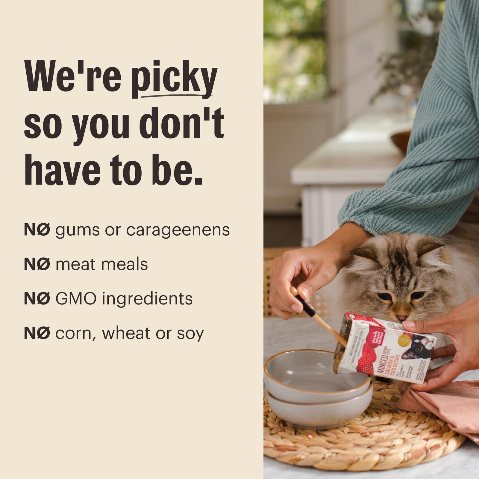 The Honest Kitchen Human Grade Ct Grain Chicken Pt Wet Cat Food 5.5 Oz Pack Of