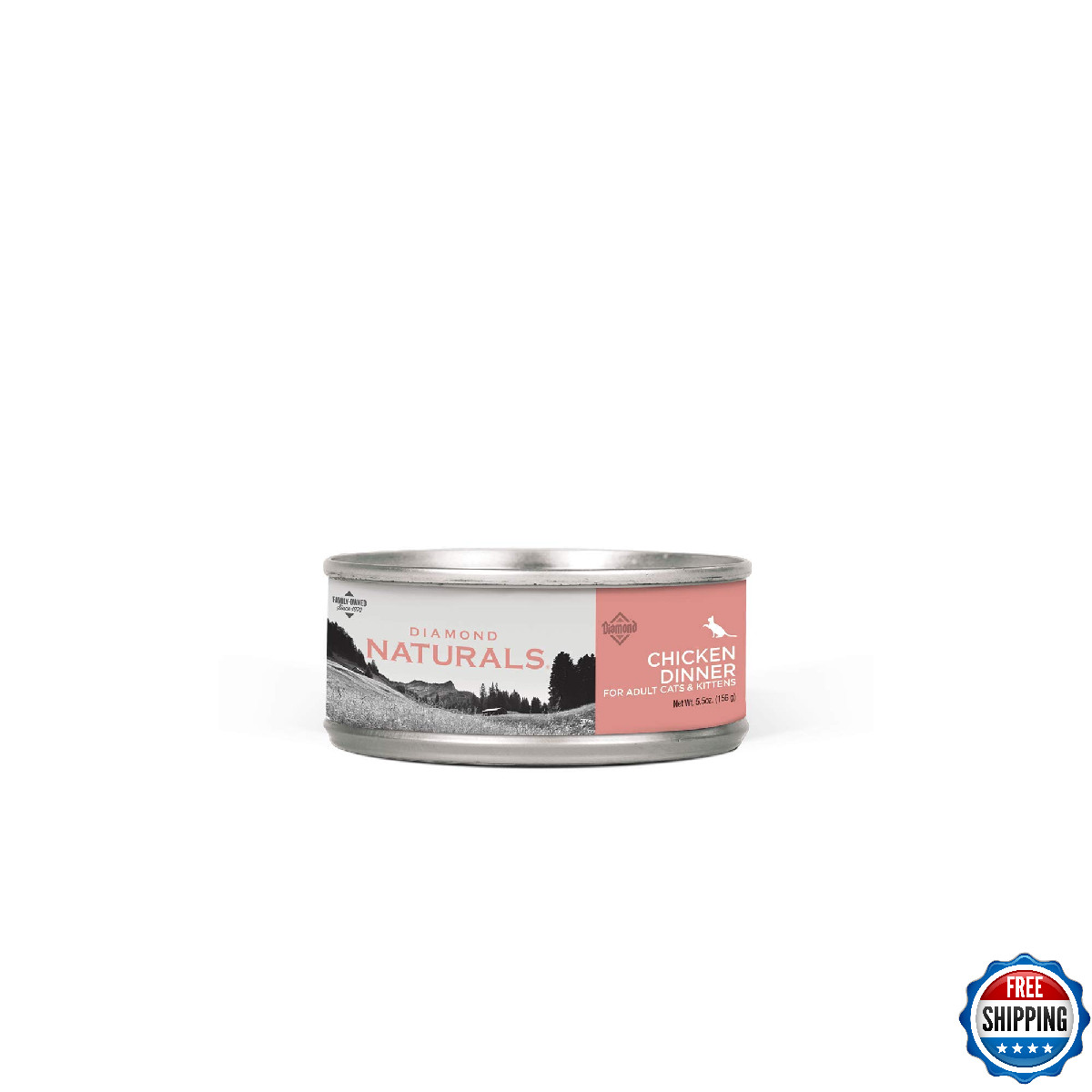 Diamond Naturals Chicken Can Cat 24/5.5oz