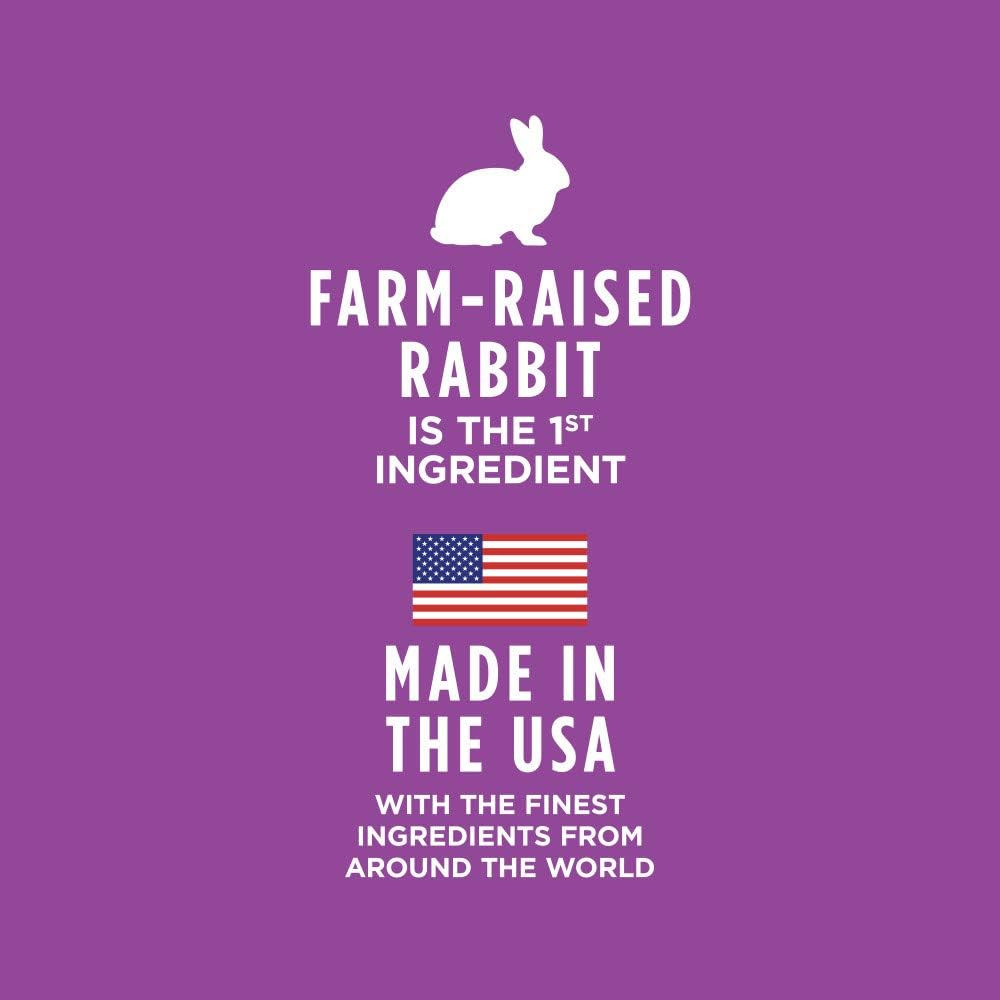 Original Grain-Free Wet Cat Food – Real Rabbit, 12 Cups, 3.5 Oz.