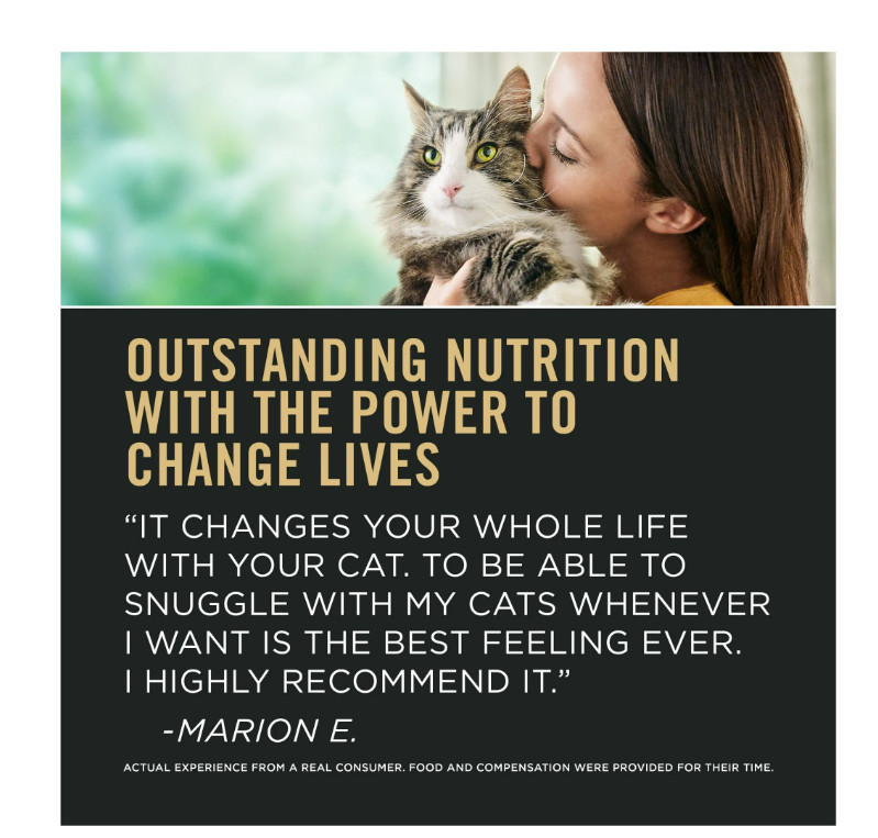 Purina LiveClear 7+ Cat Allergen Reducer Chicken & Rice Dry Cat Food