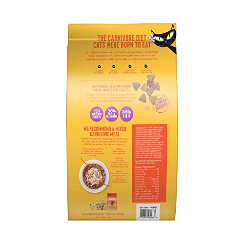 Tiki Pets Tiki Cat Born Carnivore Indoor Health Dry Cat Food Chicken Turkey