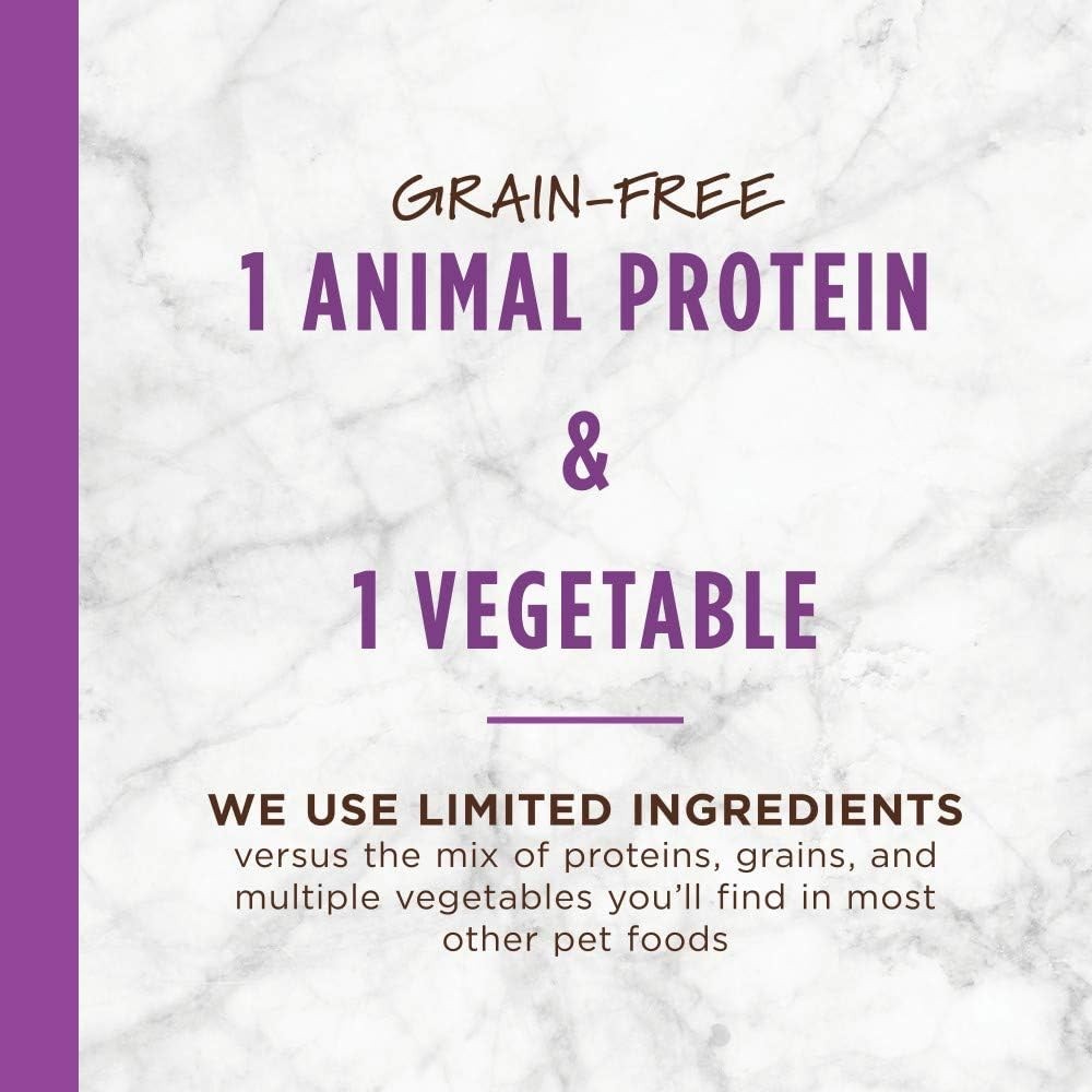 Dry Cat Food with Real Rabbit – Grain-Free, Limited Ingredients, 4.5 lb