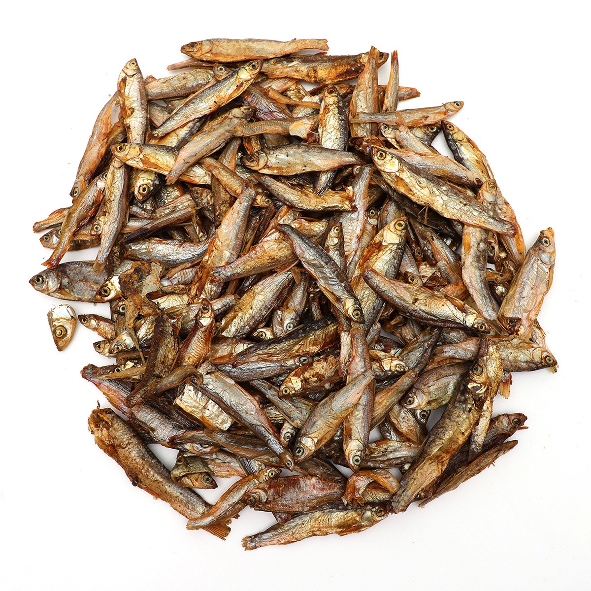 Dried Freshwater Fish 2LBS Natural High-Protein Food for Turtles Reptiles Cats