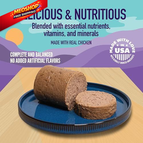 A Strong Heart Canned Wet Cat Food, Liver & Chicken 13.2 Ounce (Pack of 12)