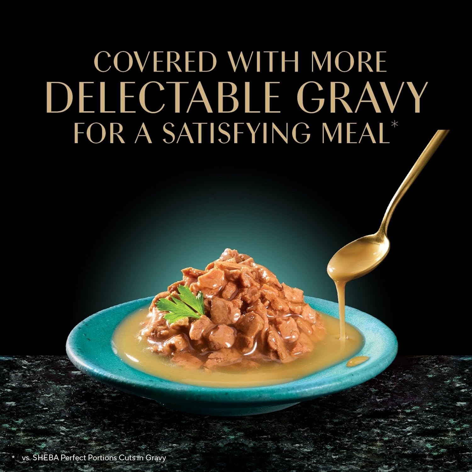 Gourmet Chicken Wet Cat Food in Extra Gravy 24 Servings for Daily Feeding