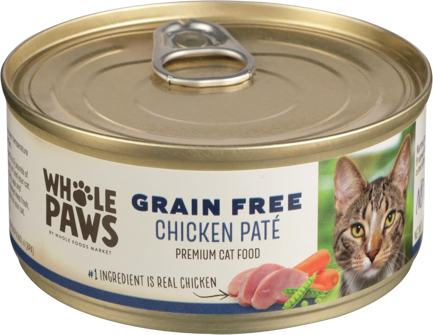 Delicious Grain-Free Chicken Wet Cat Food Paté – Perfect for Adult Cats