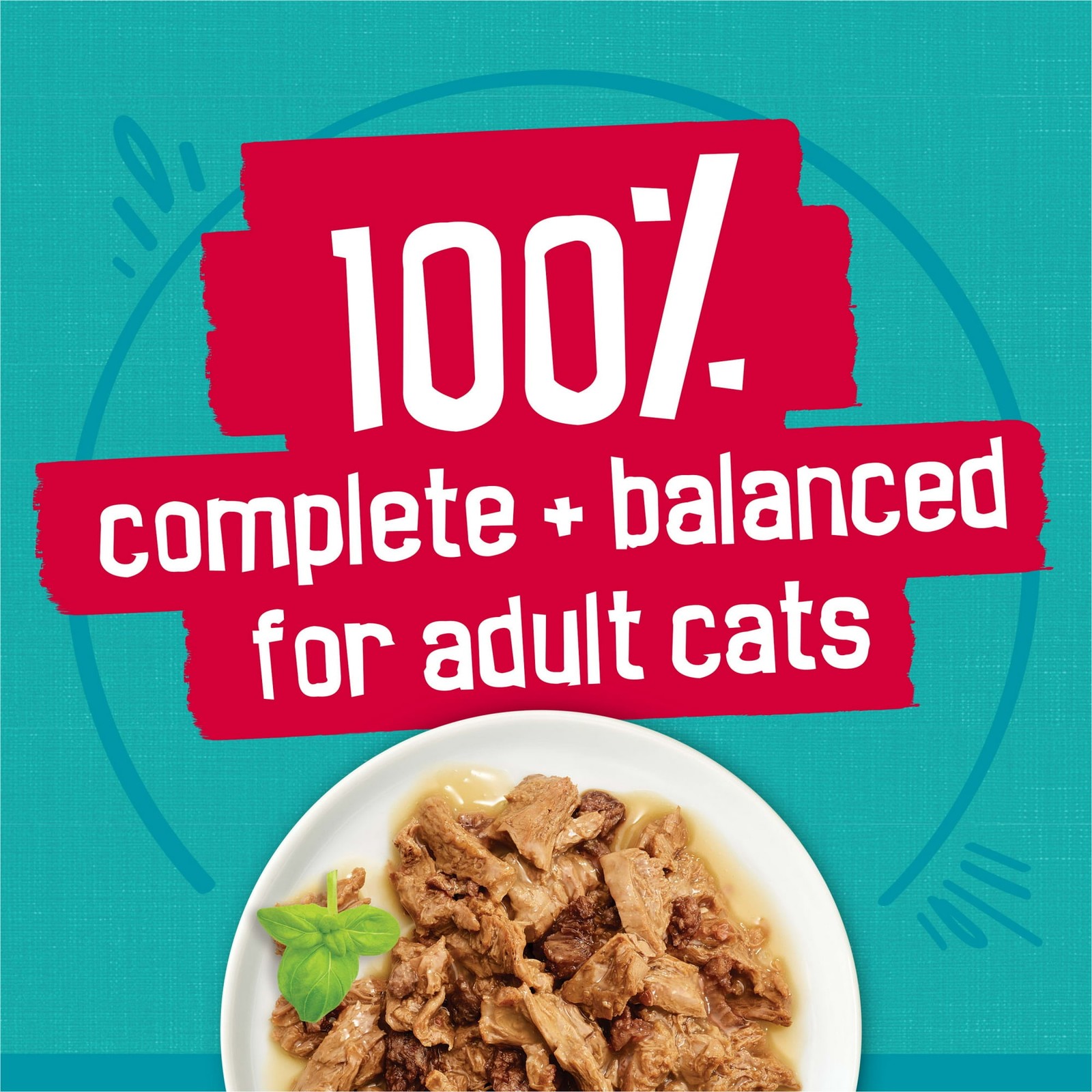 Friskies Gravy Tasty Treasures Prime Filets, Wet Cat Food, 24 Pack, 5.5 oz Cans