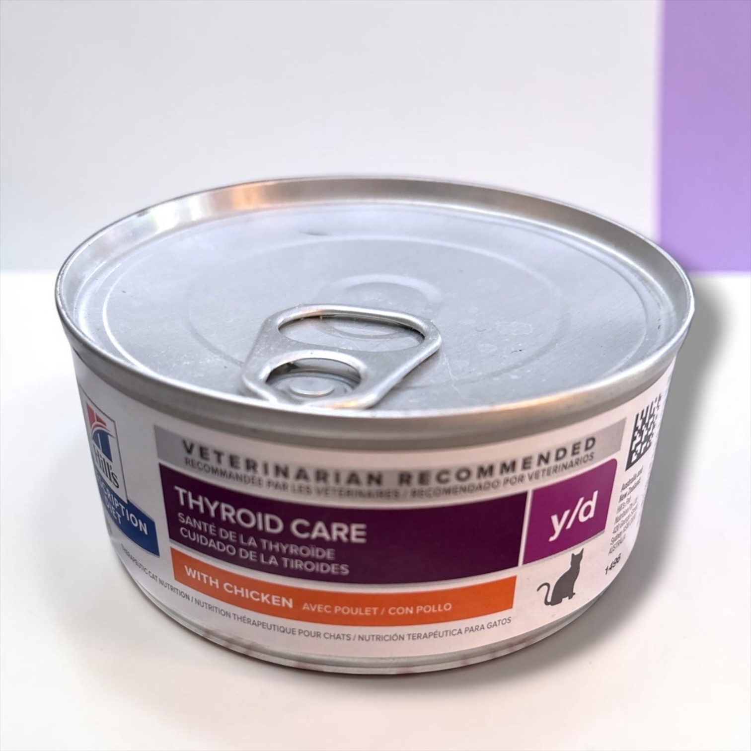 Hills y/d Thyroid Care Chicken Wet Cat Food 5.5oz 23Cans 2028