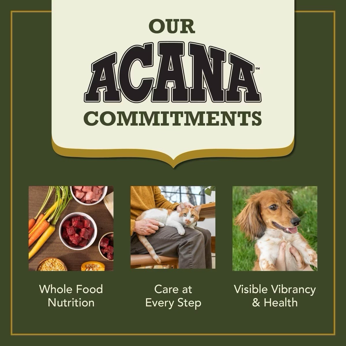 ACANA Market Medley Complete Cat Food Duck, Chicken & Turkey Recipe 3.5#