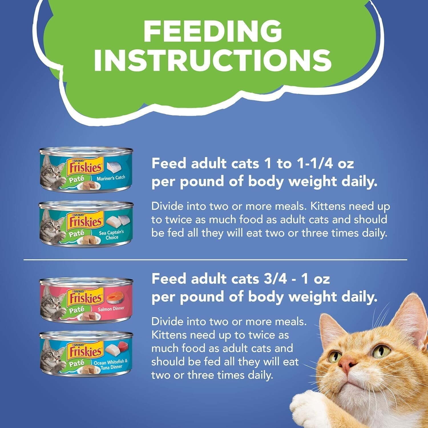 Wet Cat Food For Adult Cats Kittens Seafood Favorites Variety Pack 32 Pack