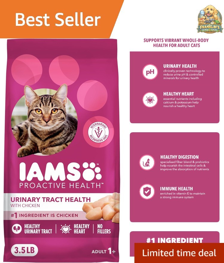 Proactive Health Dry Cat Food, Urinary Tract Health, Adult Cat Food Dry Recip…