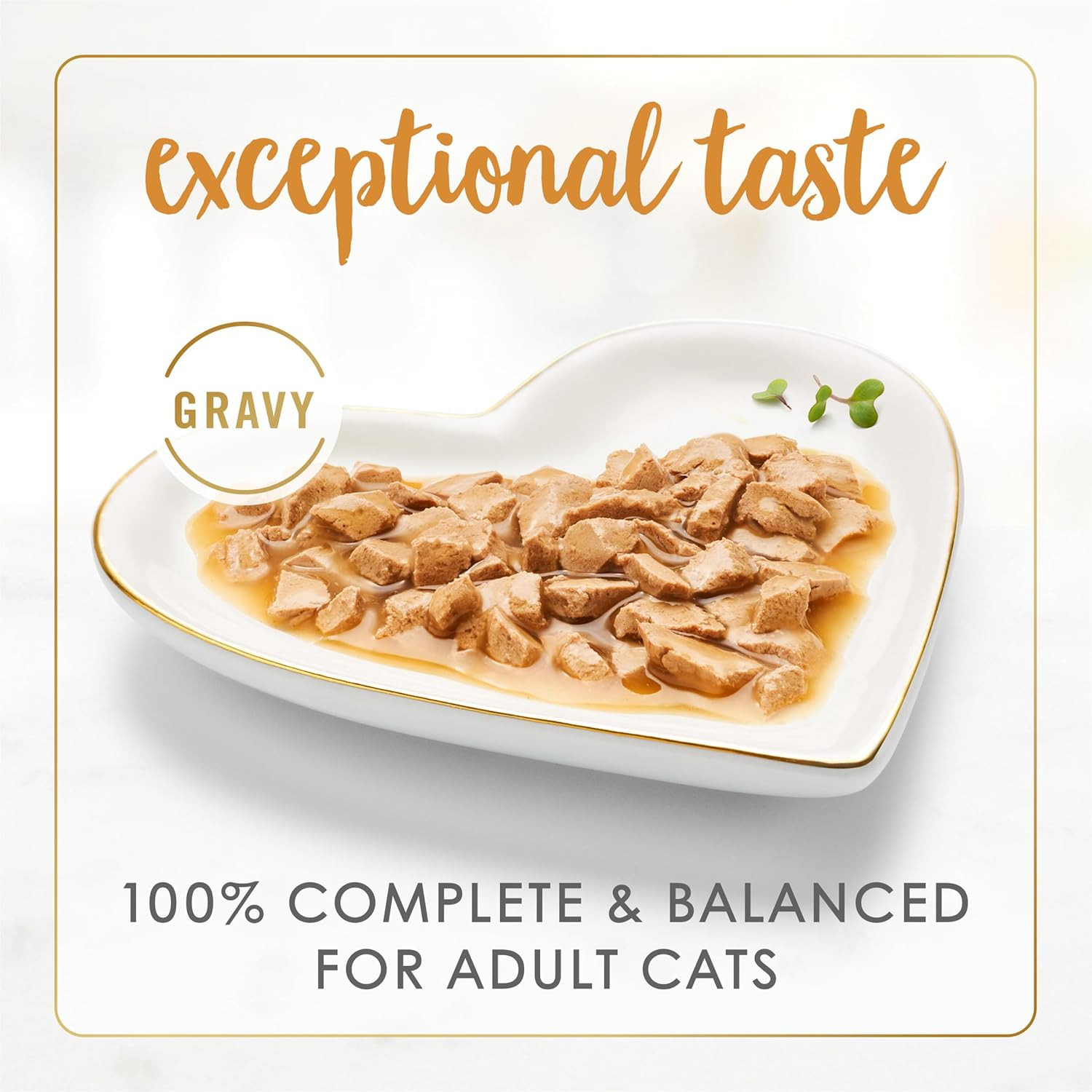 Purina Gravy Lovers Chicken Hearts and Liver Feast Grilled Gourmet Cat Food