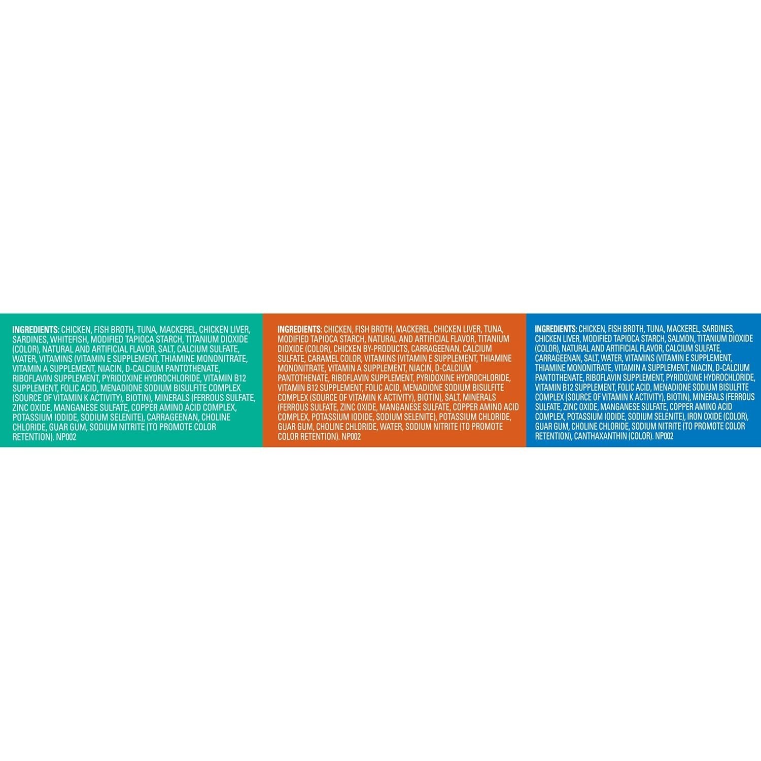 All-Natural Seafood & Poultry Wet Cat Food Variety Pack – Complete Nutrition