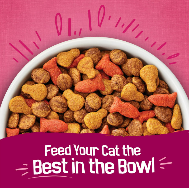 (3 pack) Purina Friskies Gravy Swirlers, Chicken, Salmon and Gravy, 16 lb Bag