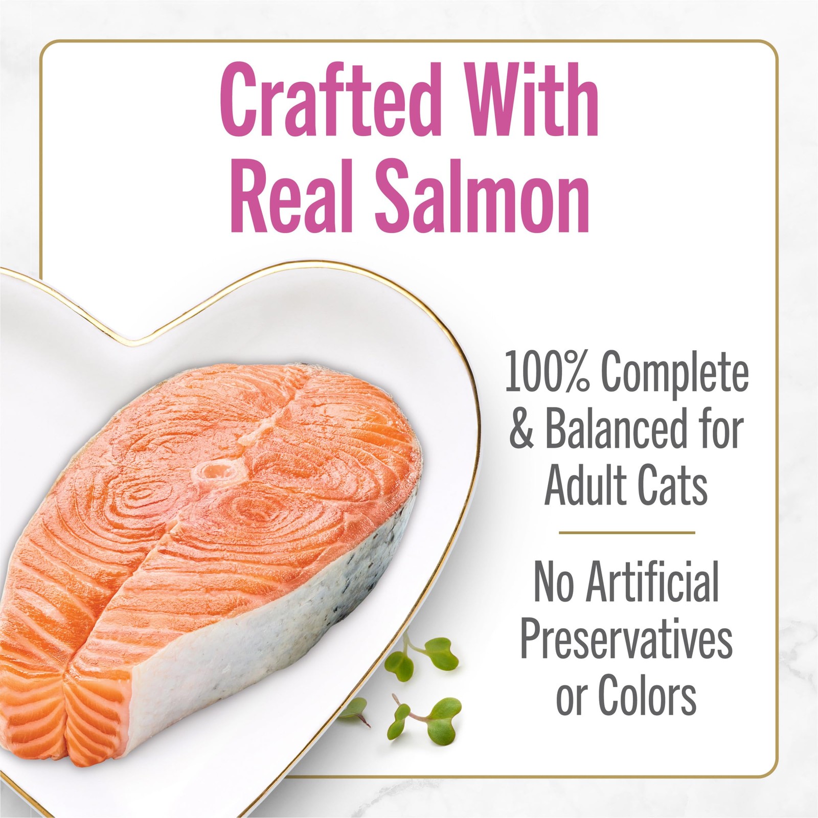 Purina Fancy Feast Petites Seared Salmon Entree 2.8 Ounce (Pack of 12), Other