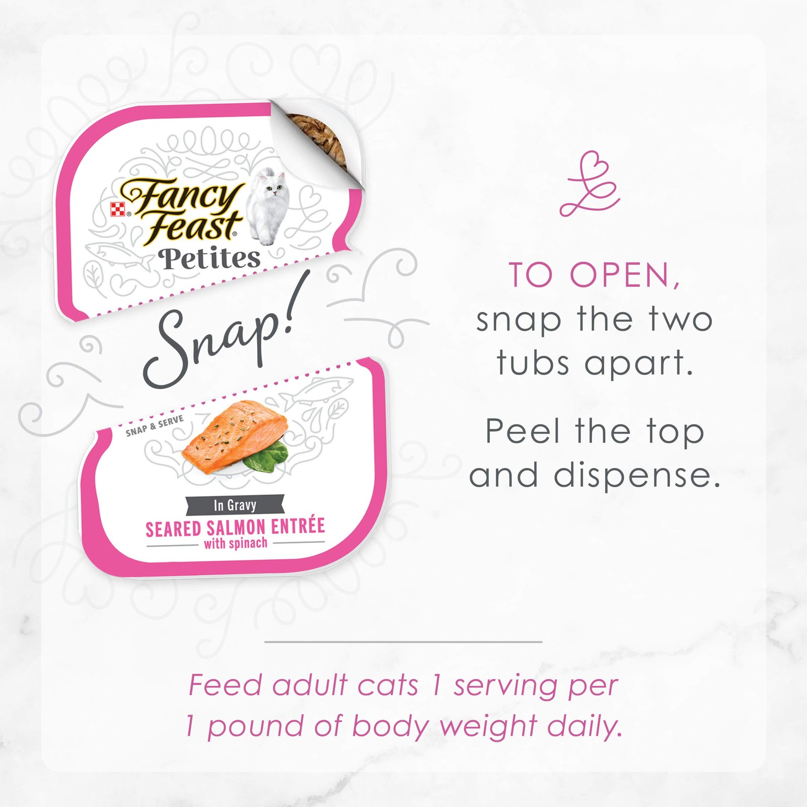 Purina Fancy Feast Petites Seared Salmon Entree 2.8 Ounce (Pack of 12), Other