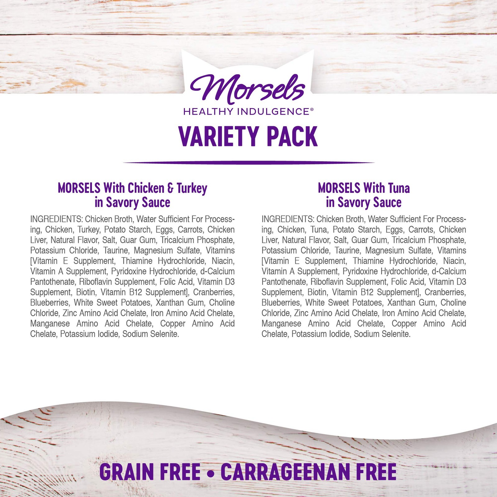 Healthy Indulgence Morsels Adult Wet Cat Food, Natural, Protein-Rich, Grain-F…