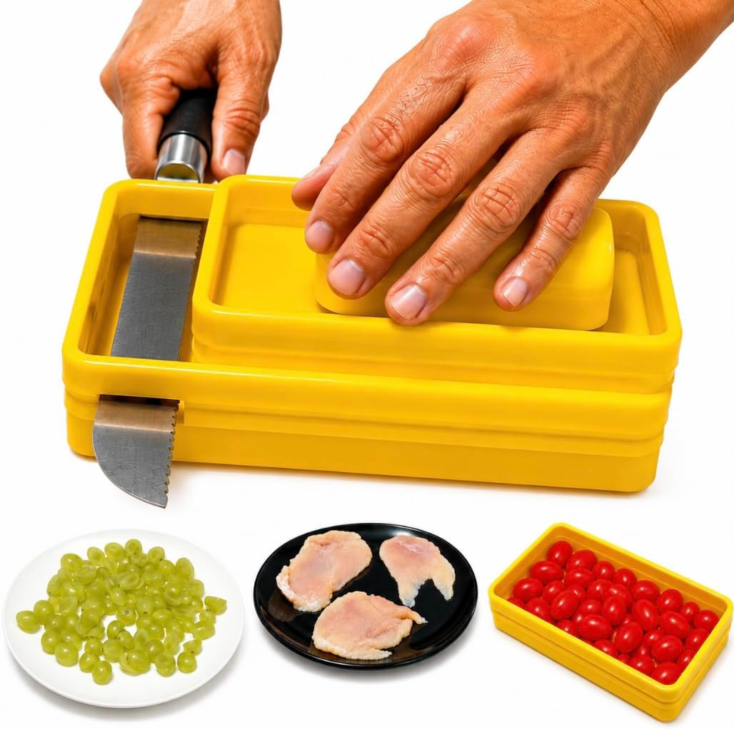 For Chicken Breast & Chicken Cutlets – Chicken Cutter, Meat Slicer, Kitchen