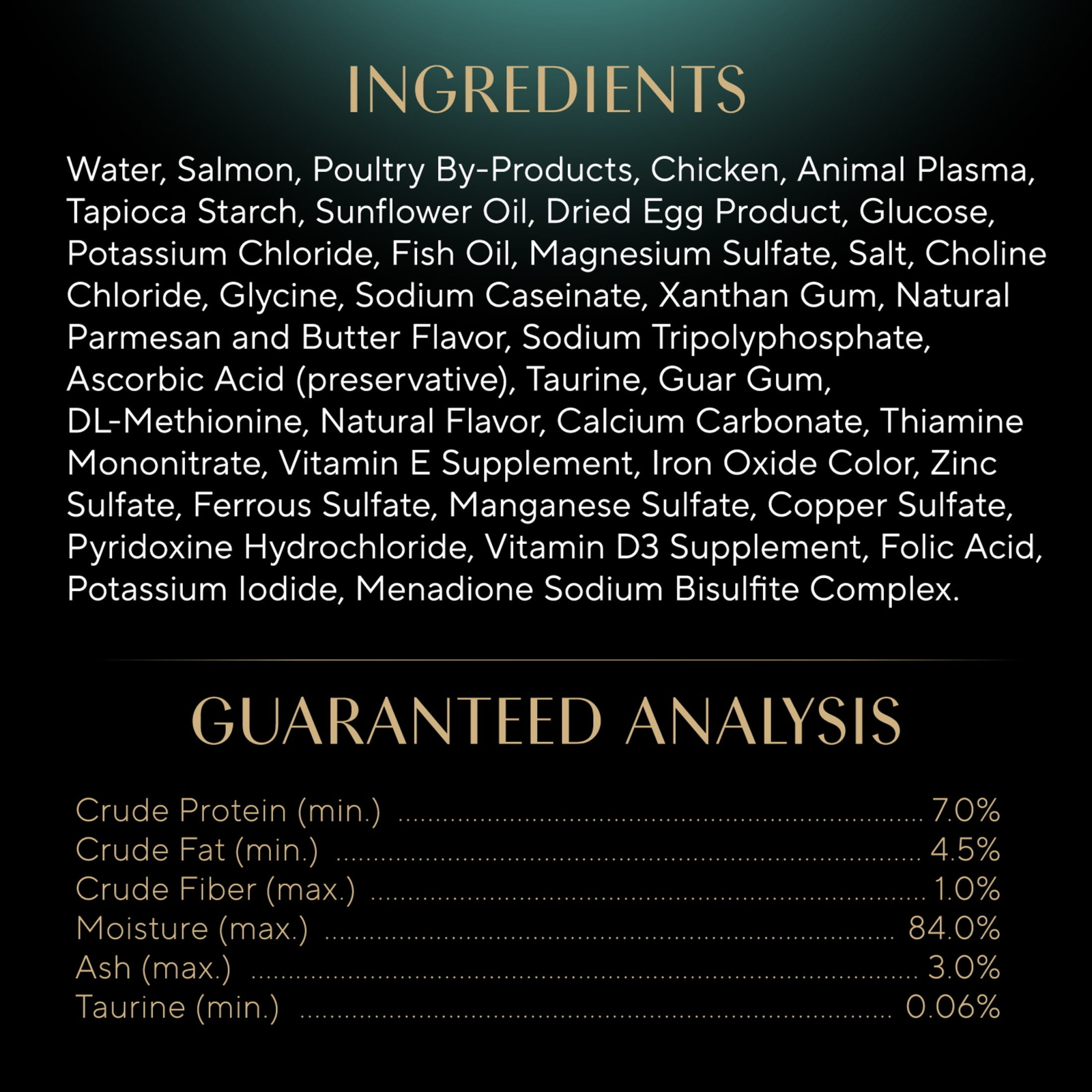 new， PERFECT PORTIONS Bistro Adult Wet Cat Food, Salmon in Creamy Sauce Entree,