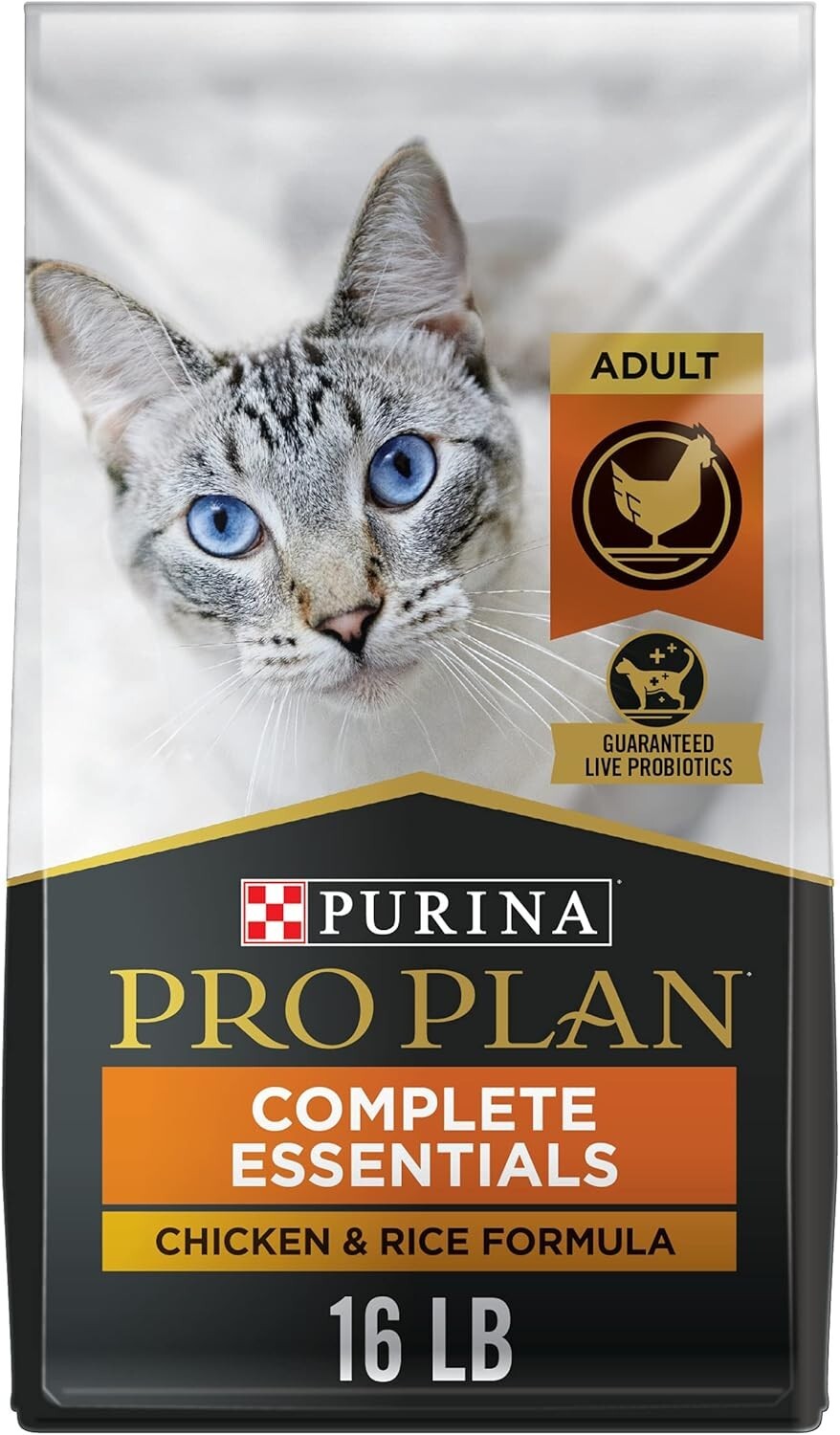 Purina Pro Plan High Protein Cat Food With Probiotics 16 Pound ⭐️⭐️⭐️⭐