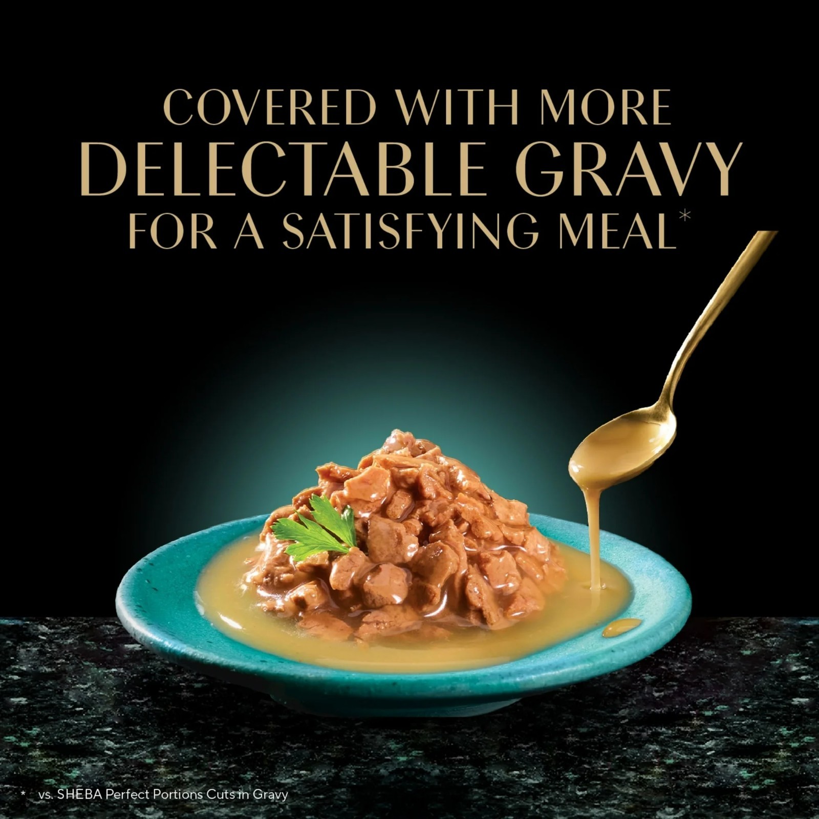 Sheba Gravy Indulgence Cat Food Variety Pack, 2.6 oz Twin-Pack, 24 Count