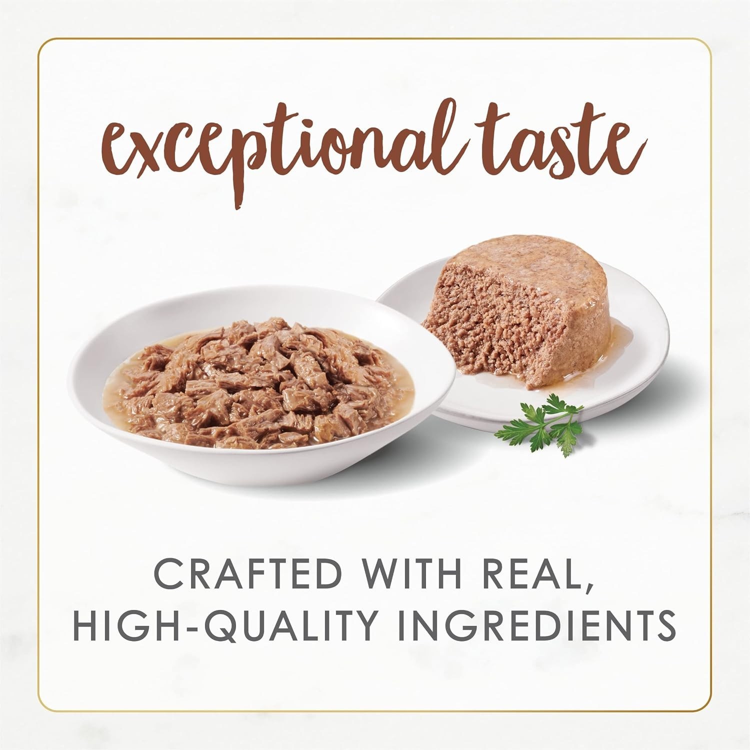 High Protein Poultry & Beef Cat Food Collection – Pack of 30