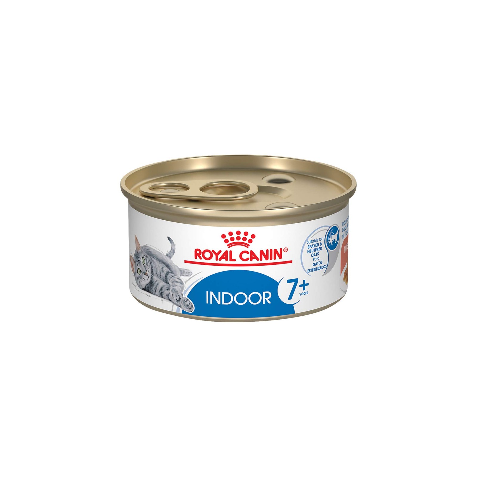 Royal Canin Indoor 7 Wet Cat Food 3 Ounce Pack of 24 for Healthy Aging Cats