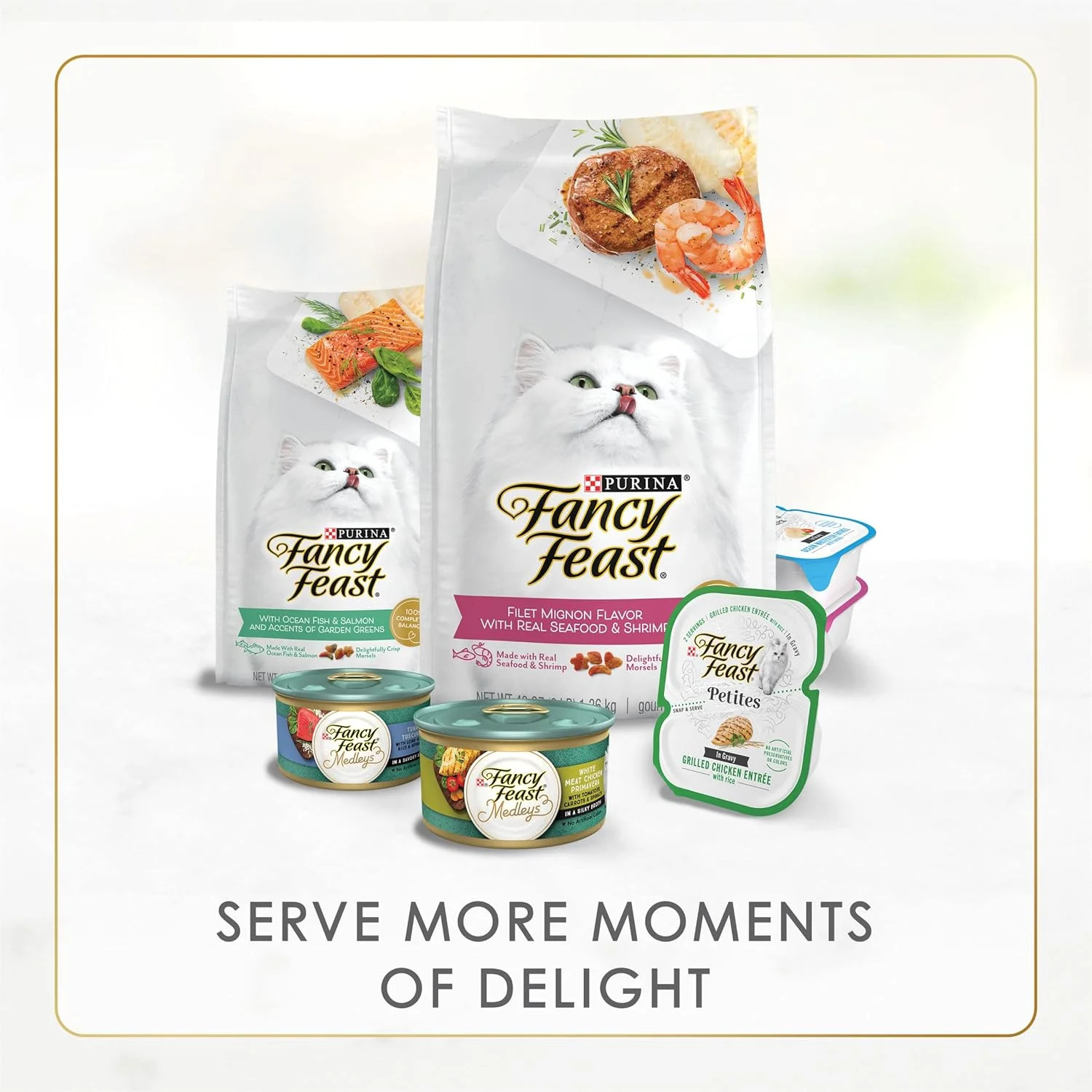 Purina Grilled Wet Cat Food Seafood Collection in Wet Cat Food Varie