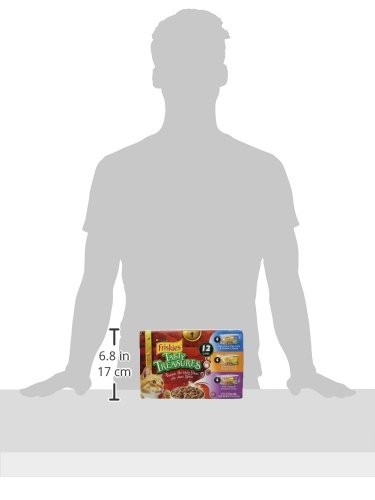 Purina Friskies Wet Cat Food Variety Pack, Tasty Treasures Prime Filets With …