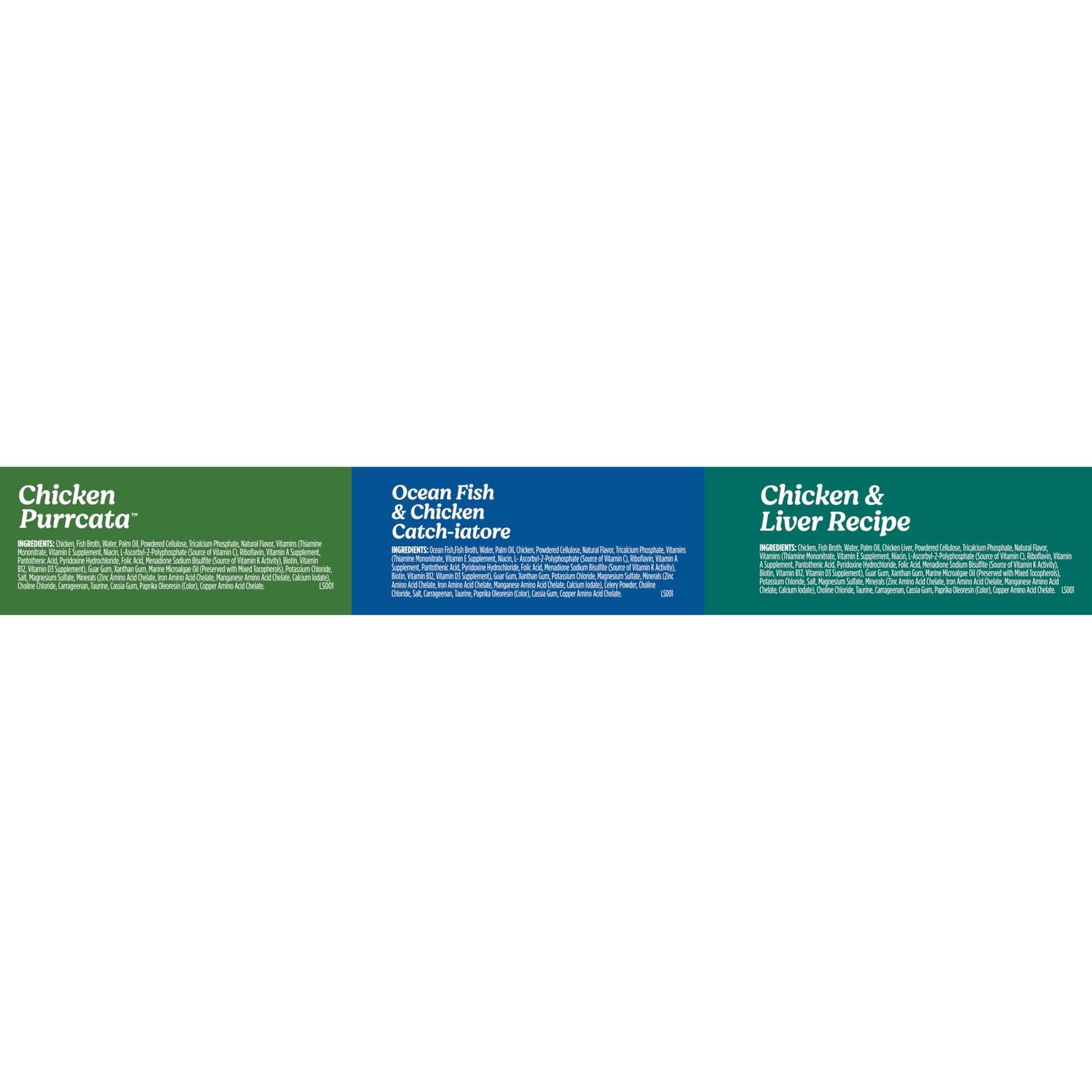 Grain Free Chicken Lover’s Whole Health Blend Variety Pack Wet Cat Food, 2.8 …