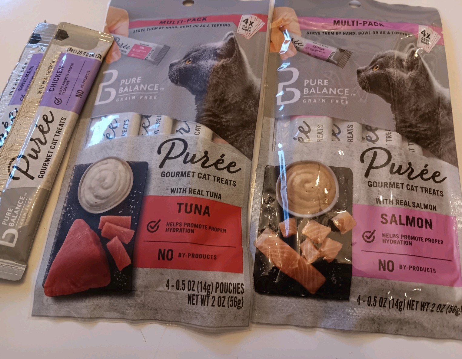 Pure Balance Gourmet Cat Treats Puree