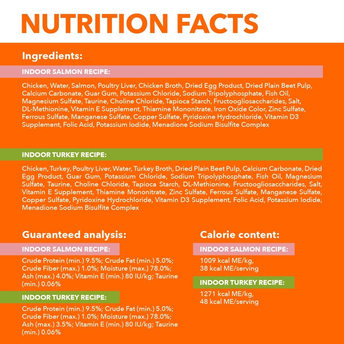 IAMS Perfect Portions Grain Free Indoor Paté Salmon Wet Cat Food – 2.6oz/12ct