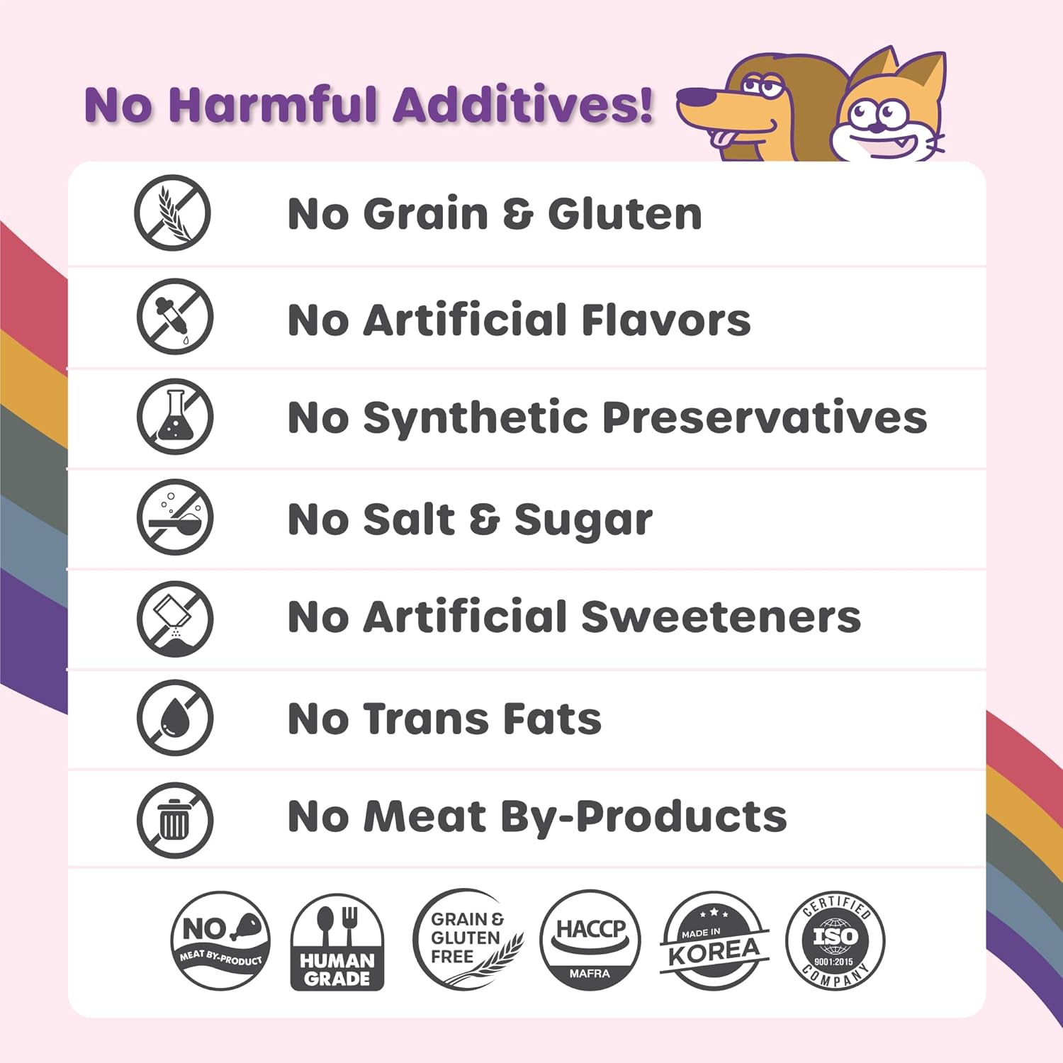 Squeeze Vita Stick Lickable Cat and Dog Treats – 49-Count Variety Pack – Real Me
