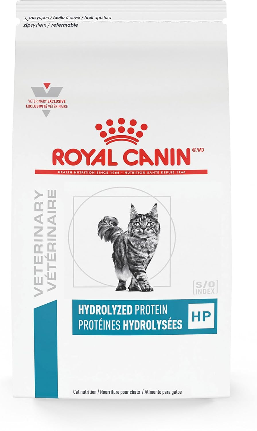 Veterinary Diet Feline Hydrolyzed Protein Adult Dry Cat Food, 17.6 Lb Bag