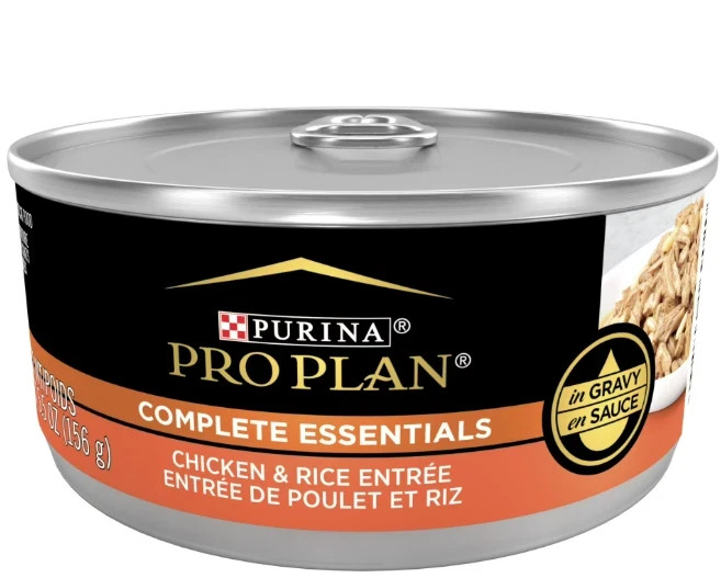 Purina Pro Plan Chicken & Liver Entree Wet Kitten Food 3 oz Case of 24 Exp 12/26