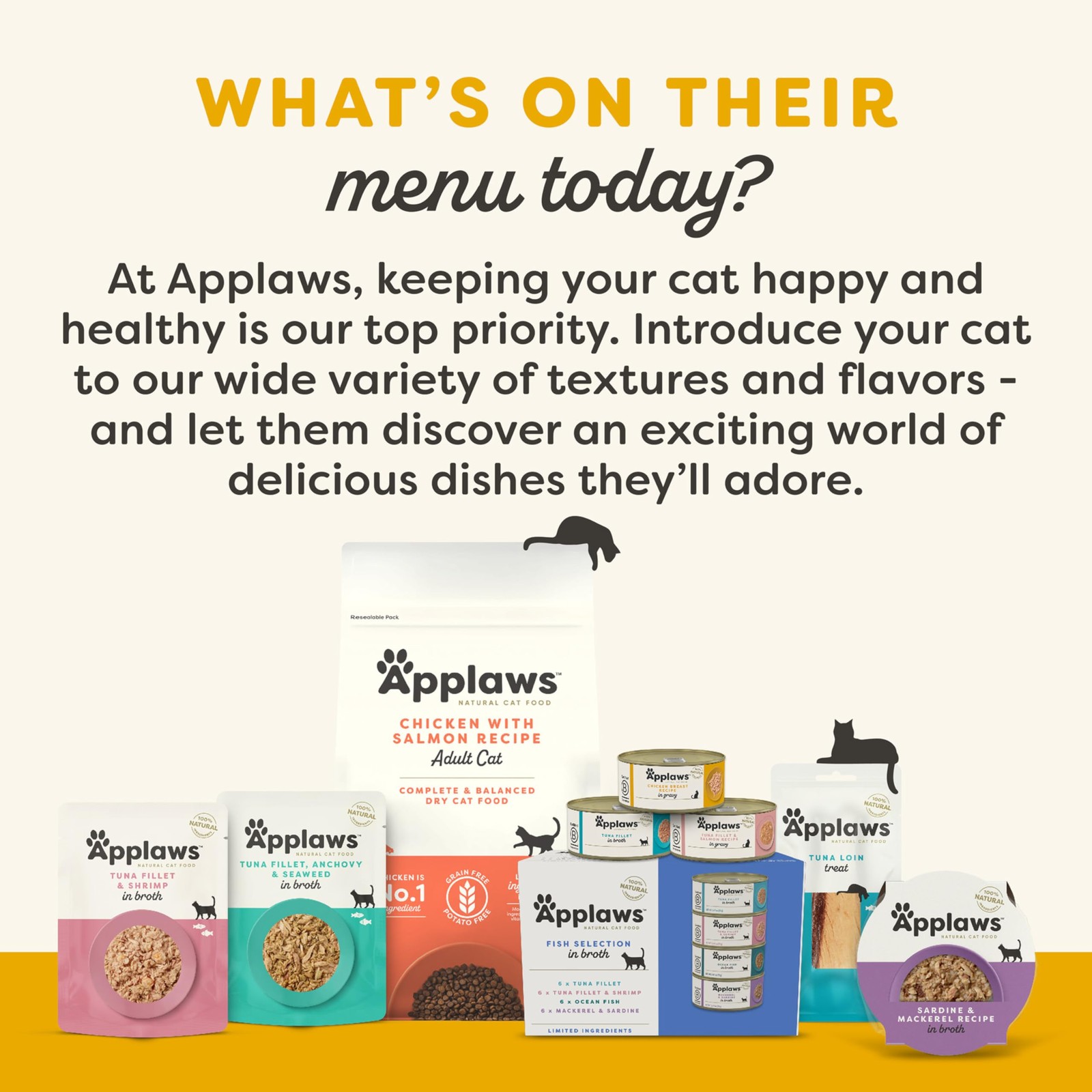 Applaws Natural Wet Kitten Food, Limited and Natural Ingredients, High Protei…