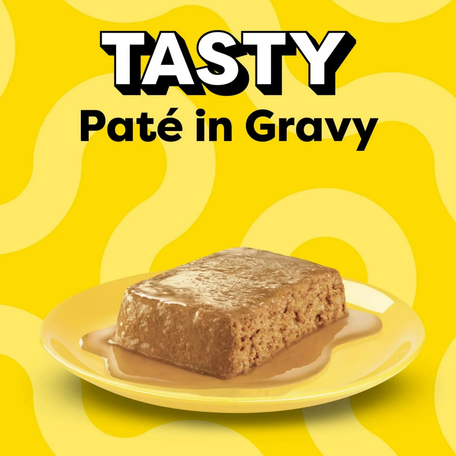 Temptations Pate In Gravy Variety Pack Adult Wet Cat Food, 3.5Oz, 72Ct