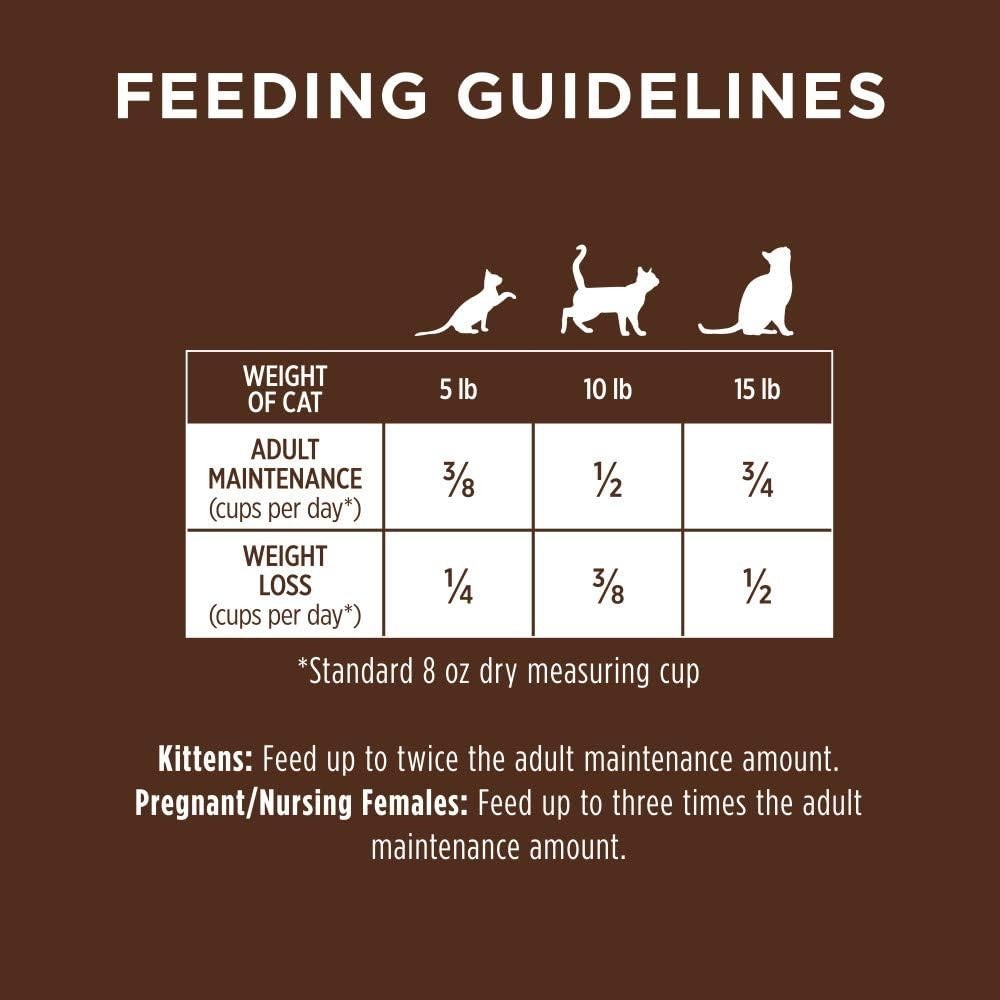 Instinct Original Grain Free Dry Cat Food Cage Free Chicken 5 Pound Bag