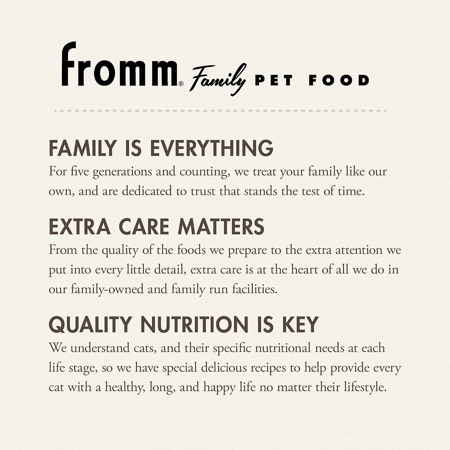 Fromm Healthy Weight Gold Dry Cat Food – 4 Pound (Pack of 1)